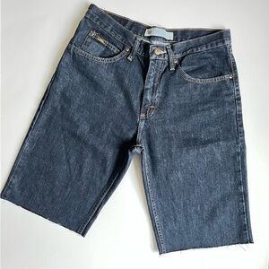 Lee Women's Boyfriend Jeans - Dark Blue